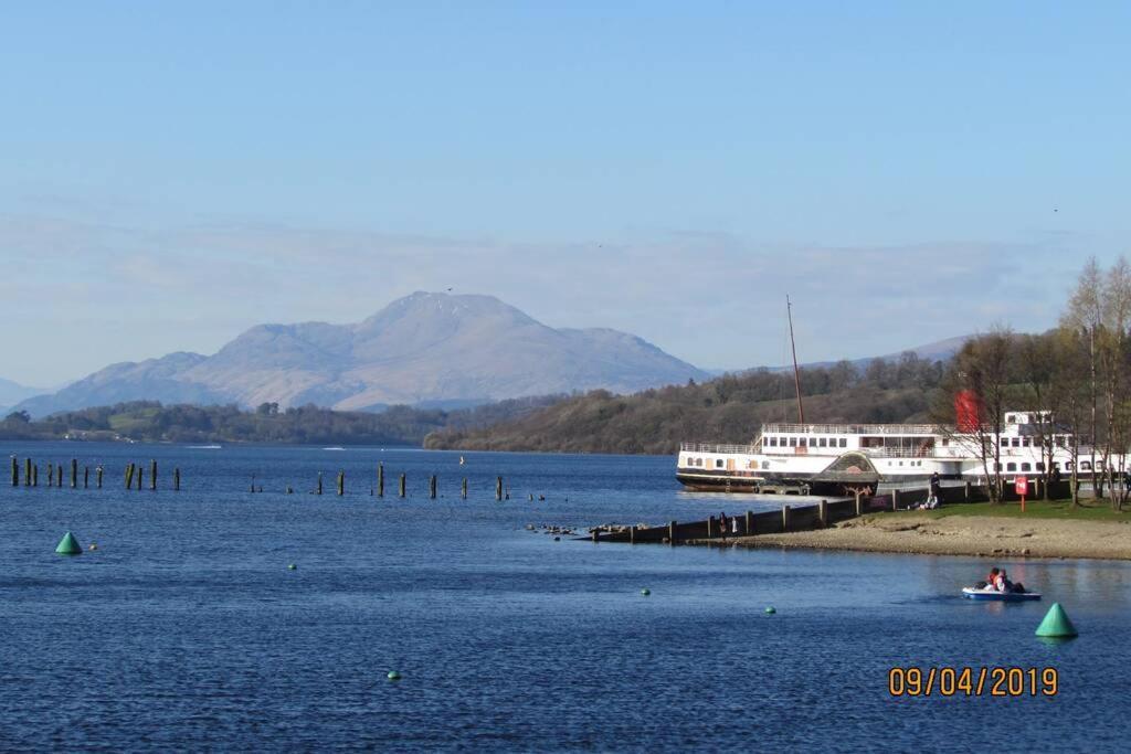 Craiglynn Holiday Apartment Loch Lomond Balloch Esterno foto